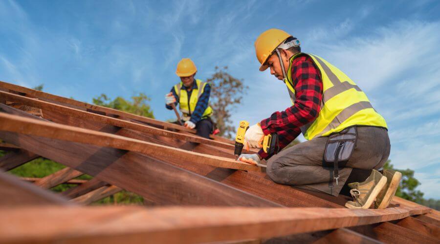 Professional residential roofers in Castleford, ID